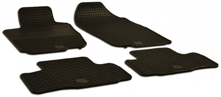 Set Covorase Auto Cauciuc Umbrella Pentru Toyota Rav 4 (2006-2012) + Suport Numar Inmatriculare Mega Drive Simplu Set 2 Buc [1]