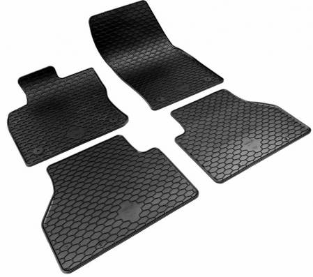 Set Covorase Auto Cauciuc Umbrella Pentru Volkswagen Caddy (2020-) + Spray Curatitor Bord Antistatic Cu Spuma Activa (Lamaie) 220 Ml Mannol [1]