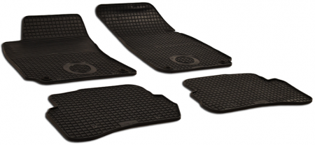 Set Covorase Auto Cauciuc Umbrella Pentru Volkswagen Passat (1997-2004) + Spray Curatitor Bord Antistatic Cu Spuma Activa (Lamaie) 220 Ml Mannol [1]