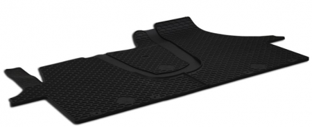 Set Covorase Auto Cauciuc Umbrella Pentru Volskwagen T5 (2010-2015).T6 (2015-).Multivan (2015-) – 3Pcs + Odorizant Auto Bradut Wunder-Baum Black Ice [1]