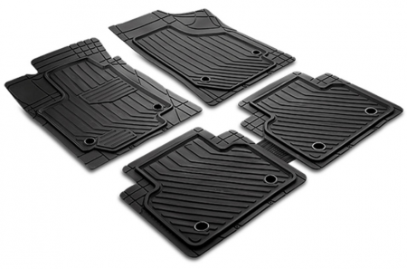 Set Covorase Auto Pvc Universale Extra Umbrella + Odorizant Auto Bradut Wunder-Baum Zitrone (Lamaie) [1]