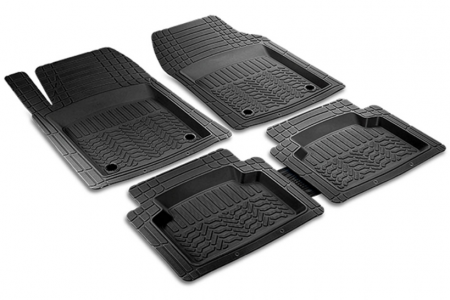 Set Covorase Auto Pvc Universale Plus Umbrella + Odorizant Auto Bradut Wunder-Baum Zitrone (Lamaie) [1]