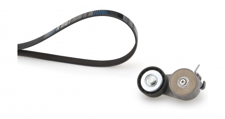 Reparatii si echipamente auto - Set curea transmisie cu caneluri Gates K015PK1153