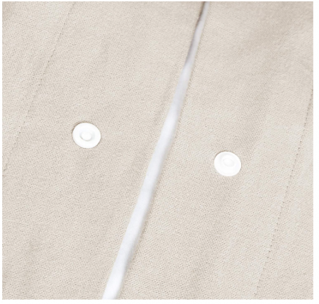 Set cuvertură de pilote Amazon Basics, 200 x 200 cm / 50 x 80 cm x 2, bej [3]