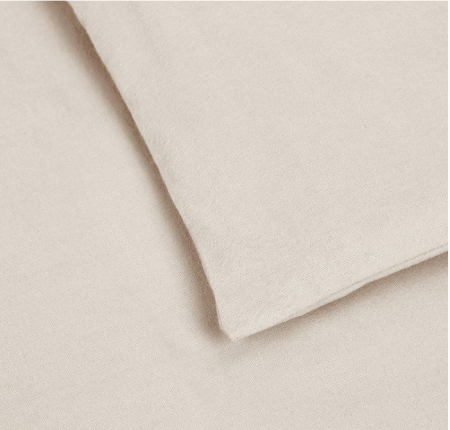 Set cuvertură de pilote Amazon Basics, 200 x 200 cm / 50 x 80 cm x 2, bej [2]