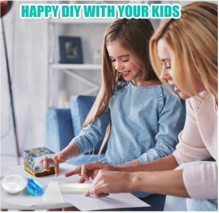 Set de 10 matrițe YUTUY Forme din silicon pentru turnare/confectionare bijuterii [8]