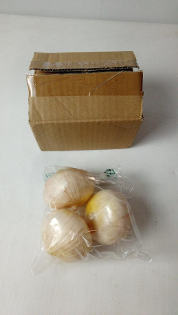 Set de 3 cepe decorative din plastic ERRO  07236, mancare falsa [1]