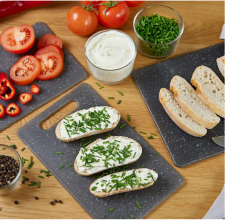 Set de 3 Tocatoare LIVAIA, Fund de tocat, 1 Mare 20 x 30 cm si 2 Mici 15 x 25 cm [2]