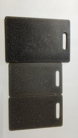 Set de 3 Tocatoare LIVAIA, Fund de tocat, 1 Mare 20 x 30 cm si 2 Mici 15 x 25 cm [1]