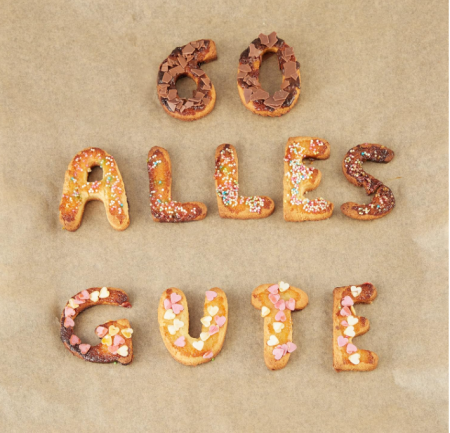 Set de 36 de forme pentru prajituri Relaxdays, cu litere și cifre, oțel inoxidabil [7]