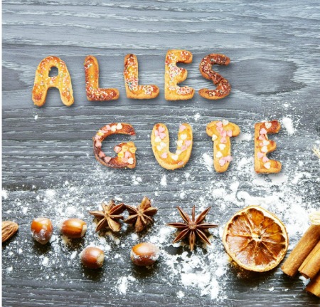 Set de 36 de forme pentru prajituri Relaxdays, cu litere și cifre, oțel inoxidabil [5]