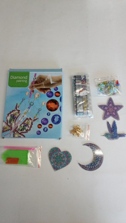 Set de artizanat cu clopotei de vant pentru pictura cu diamant FORMIZON [1]