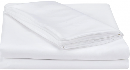 Set de așternuturi din microfibră, alb [3]