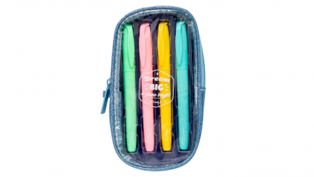 Rechizite si papetarie pentru copii - Set de carioci highlighter Mr. Wonderful