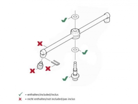 Kit de reparatii garnituri pentru aparat de spalat cu presiune, KARCHER 2.883-994.0 [1]