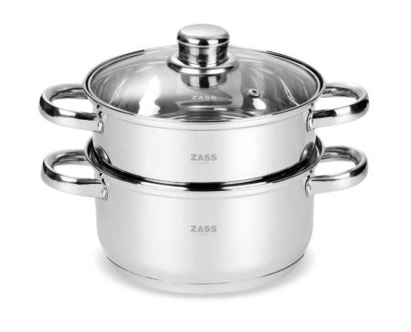 Set oale de gatit sub Aburi din Inox Zass Gourmet ZG-SSS 01 [2]
