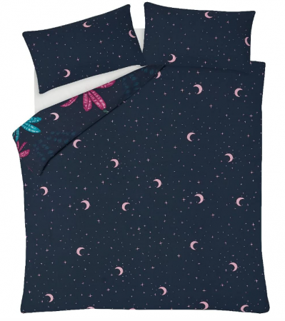 Set de lenjerie de pat, reversibil, 220cm x 260cm [2]