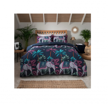 Set de lenjerie de pat, reversibil, 220cm x 260cm [0]