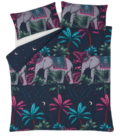 Set de lenjerie de pat, reversibil, 220cm x 260cm [1]