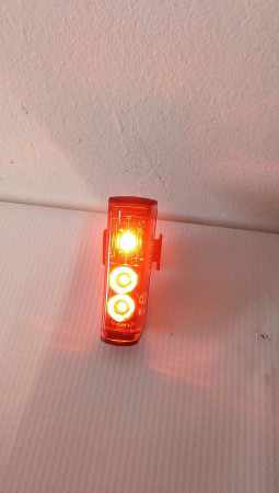 Set de lumini LED pentru bicicleta SIGMA SPORT, Aura 100/Blaze Link [3]