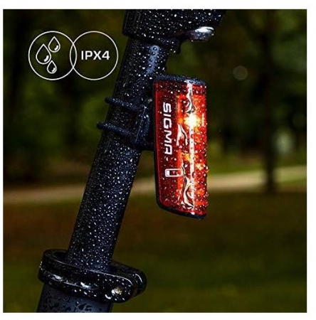 Set de lumini LED pentru bicicleta SIGMA SPORT, Aura 80 și Blaze [8]