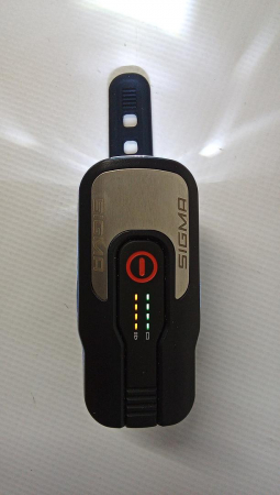 Set de lumini LED pentru bicicleta SIGMA SPORT, Aura 80 și Blaze [4]