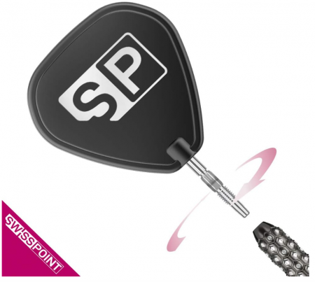 Set de săgeți Target Darts 975 02, vârf din oțel SWISS STEEL, 25 grame [7]