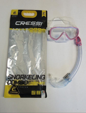 Set de scufundari Cressi Onda, masca + tub snorkeling Mexico [1]