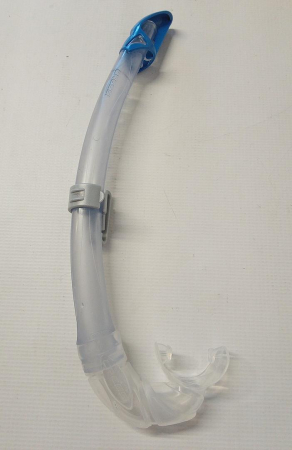 Set de scufundari pentru adulti Cressi Perla, ochelari + tub snorkeling, albastru [4]