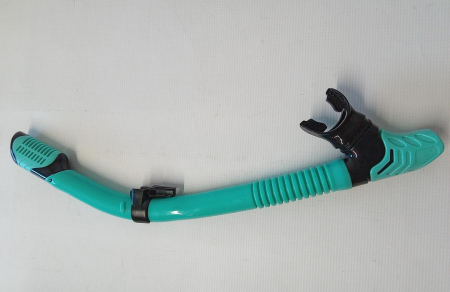 Set de scufundari pentru adulti JEMULICE, ochelari + tub snorkeling, albastru [3]