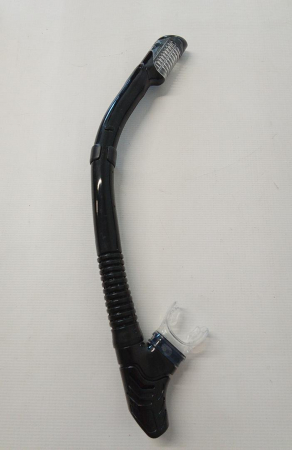 Set de scufundari pentru adulti JEMULICE, ochelari + tub snorkeling, negru [4]