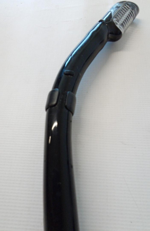 Set de scufundari pentru adulti JEMULICE, ochelari + tub snorkeling, negru [2]