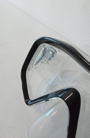 Set de scufundari pentru adulti JEMULICE, ochelari + tub snorkeling, negru [5]