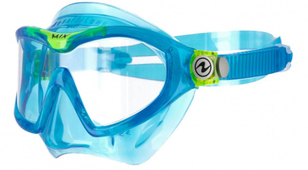 Set de scufundari pentru copii Aqualung, ochelari + tub snorkeling, albastru [7]