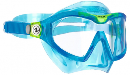 Set de scufundari pentru copii Aqualung, ochelari + tub snorkeling, albastru [5]