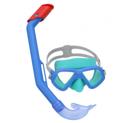 Piscine si accesorii - Set de scufundari pentru copii Bestway, masca + tub snorkeling