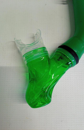 Set de scufundari pentru copii JEMULICE, masca + tub snorkeling [1]