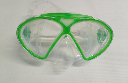 Set de scufundari pentru copii JEMULICE, masca + tub snorkeling [4]