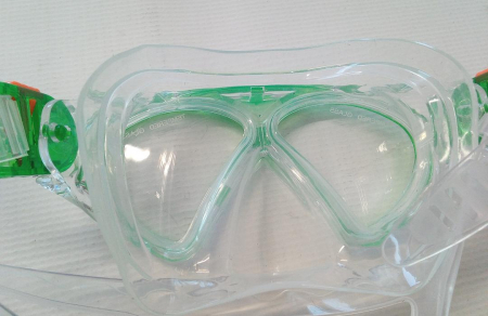 Set de scufundari pentru copii WISHBETY, ochelari + tub snorkeling [2]