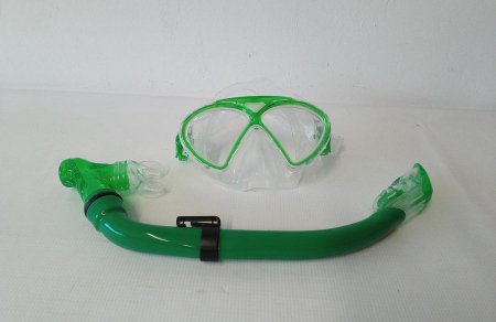 Set de scufundari pentru copii WISHBETY, ochelari + tub snorkeling [1]