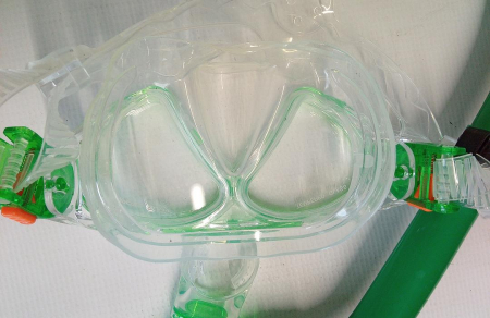 Set de scufundari pentru copii WISHBETY, ochelari + tub snorkeling [2]