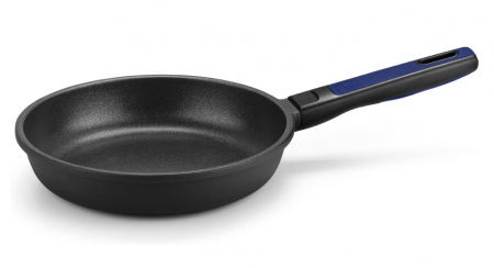 Set de tigăi BRA, aluminiu și bachelit, negru, 18 cm, pachet de 3 [4]