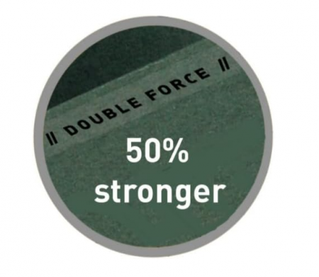 Set Dosare carton Leitz Ultimate 1744, roșu, pachet de 47 [1]