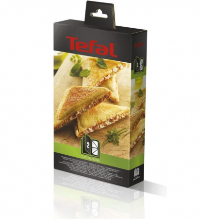 Set 2 placi sandwich-uri triunghiulare, TEFAL XA800212 [1]