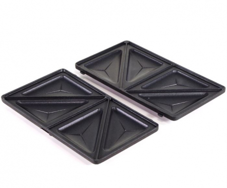 Set 2 placi sandwich-uri triunghiulare, TEFAL XA800212 [2]
