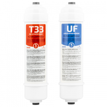 Accesorii - Set 2 filtre pentru dozator de apa Zass WFRS 09 durata 12 luni, pentru dozator ZWD 23 WF