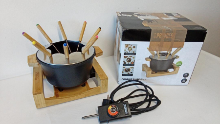 Set fondue electric Princess, 1.5 L, 800 W [1]