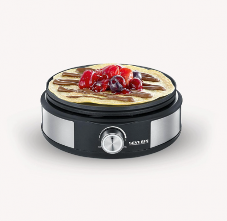 Set Fondue Severin 2471, oțel inoxidabil, negru, 1500 W [4]