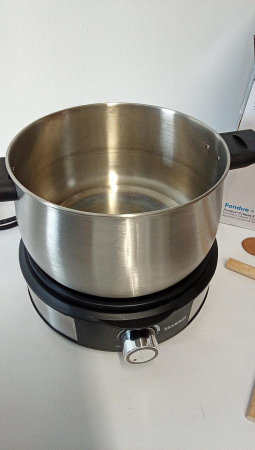 Set Fondue Severin 2471, oțel inoxidabil, negru, 1500 W [2]