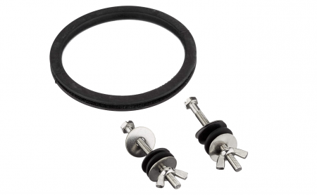 Set Garnitura vas WC Roca AV0008000R [0]